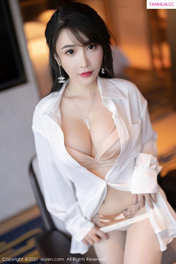 谢芷馨  绯月樱深圳旅拍 洁白秀美的服饰第51张图片